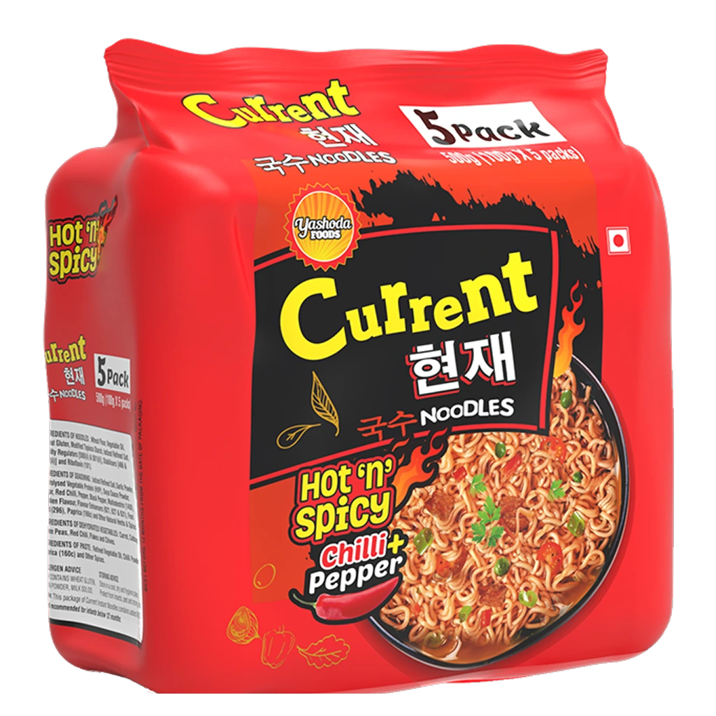 Current Hot & Spicy (5 pices pack) 1 Current Hot & Spicy (5 pices pack)
