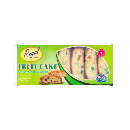 Regal Fruit Cake Slices 210g