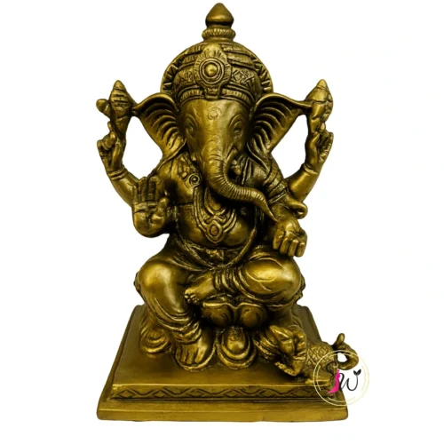 Brass Lord Ganesh Statue