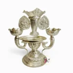 Tika Dani (Silver-Coated) – Traditional Nepali Puja Essential 2 Ganesh Sukunda – Traditional Oil Lamp