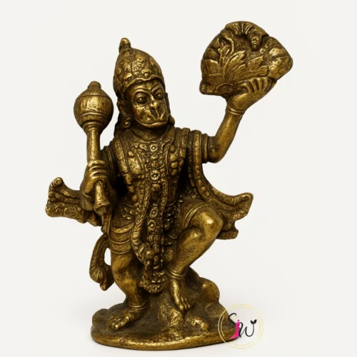 Metal Lord Hanuman Statue