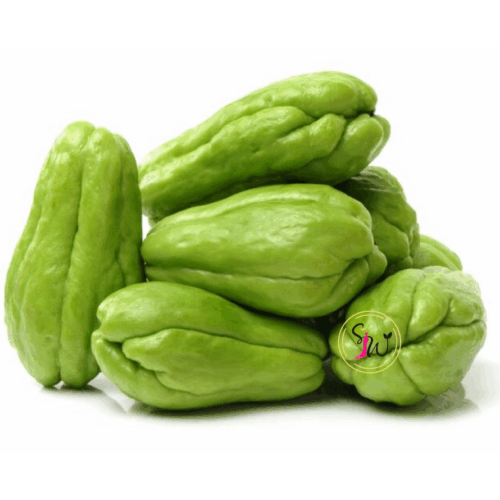 Home 48 Fresh Chayote Squash (इस्कुस) whole and sliced