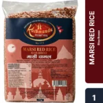 Kathmandu Marsi Red Rice - 1kg 2 Kathmandu Marsi Red Rice 1kg package label