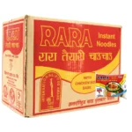 Rara Chicken Noodles (box) 2 Rara noodles full box 30 stk