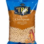 TRS Chickpeas (Kabuli Chana) 2 TRS Chickpeas packet of premium dried Kabuli Chana