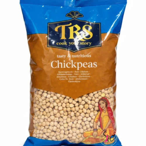 TRS Chickpeas packet of premium dried Kabuli Chana