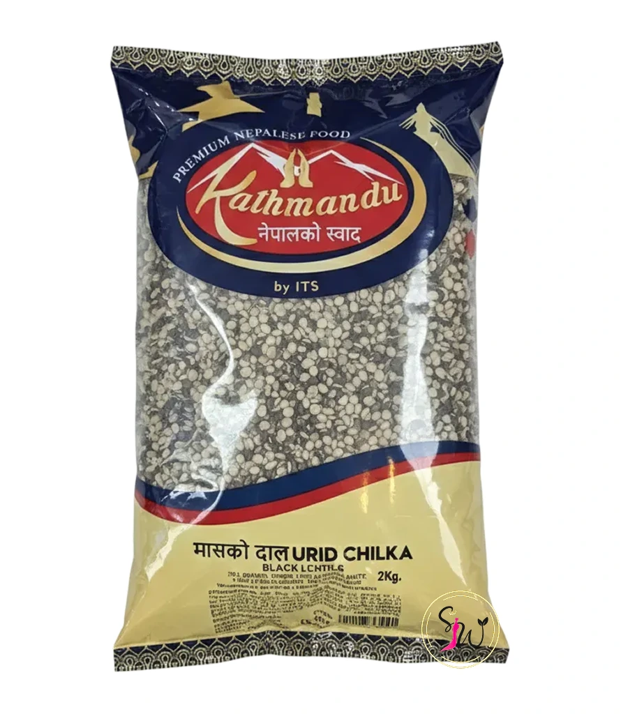 Kathmandu Urid Chilka (मासको दाल) 1 Urid Chilka (मासको दाल) – Traditional Nepali black gram lentils