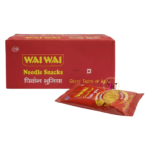 WaiWai Bhujiya Snack Box - 20 stk 2 WaiWai Bhujiya Snack 20‑stk Box front view