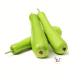 Bottle Gourd (लौका)- 1kg 2 Fresh bottle gourd (लौका) whole and sliced
