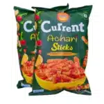 Current Achari Sticks - 2stk 2 Current Achari Sticks spiced achari flavoured snack sticks 2 pcs