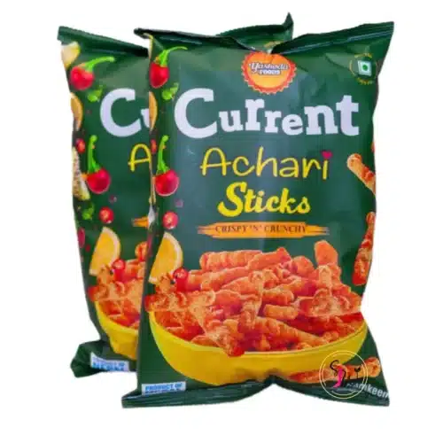 Current Achari Sticks spiced achari flavoured snack sticks 2 pcs