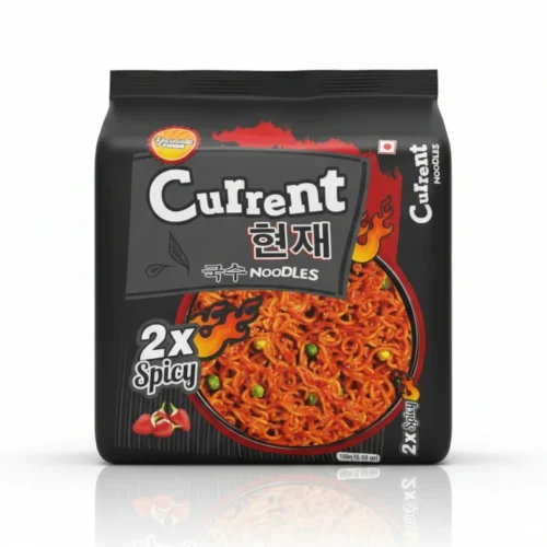 Current 2x spicy 5 pcs box