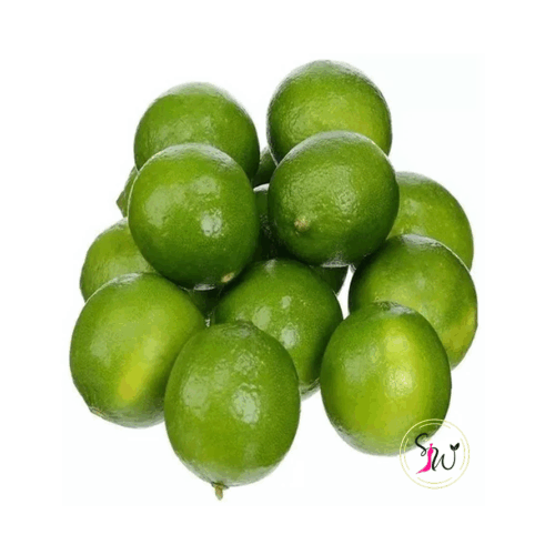 Fresh lemon (कागती) whole and sliced