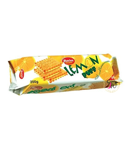 Lemon Puff Tea Biscuits 200G