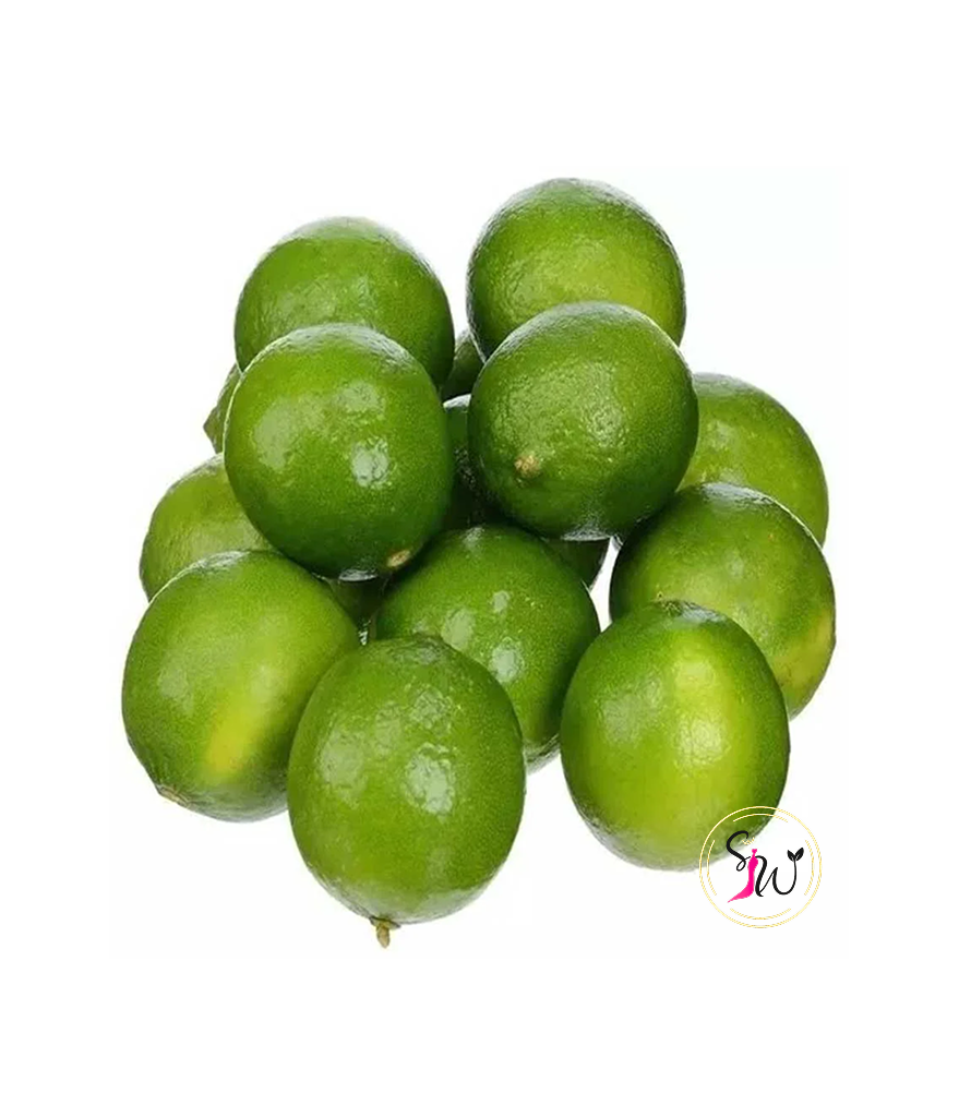 Lemon (कागती) - 3stk 1 Fresh lemon (कागती) whole and sliced