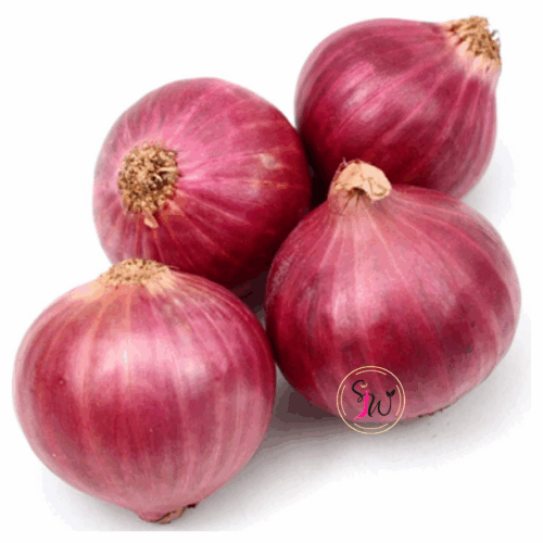 Home 45 Fresh red onion (रातो प्याज) whole and sliced