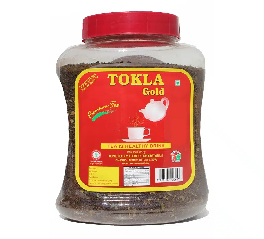 Tokla Gold Tea - 500g 1 Tokla Gold Tea 500 g premium black tea pack