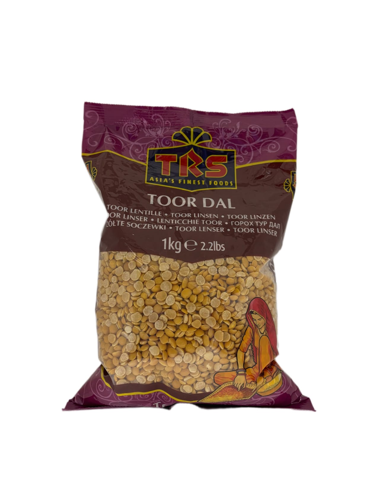 TRS Toor Dal Plain 1KG 1 TRS Toor Dal Plain 1KG