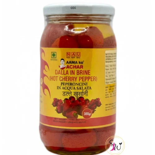Home 52 Amako Achar Dalla in Brine traditional Nepali chili pickle