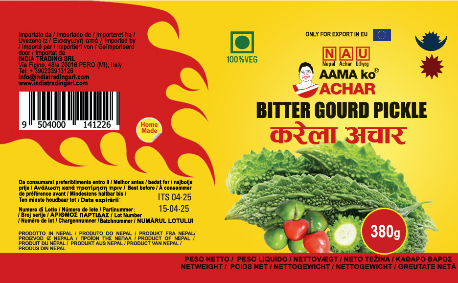 Aamako Achar – Bitter Gourd Pickle (करेलाको अचार) 2 Aamako Achar – Bitter Gourd Pickle (करेलाको अचार) - Image 2