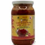 Aama ko Sweet Mango Pickle (गुलियो आँपको अचार) - 1 stk 4 Aama ko Sweet Mango Pickle traditional Nepali mango aachar jar