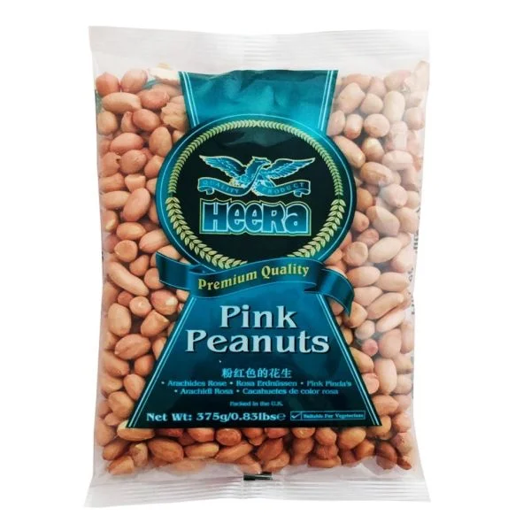 Heera Pink Peanuts - 375g 1 Heera Pink Peanuts - 375g