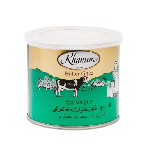 Khanum Pure Ghee (500g)