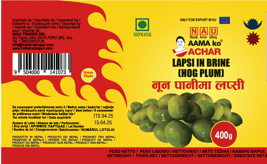 Amako Achar Lapsi in Brine 2 Amako Achar Lapsi in Brine - Image 2