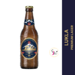 Lukla Beer - 1stk 2 Lukla Beer bottle – premium Nepalese lager with smooth and refreshing taste