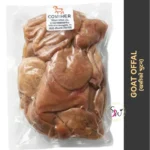 Goat Offal (खसीको भुटन) 2 Fresh Goat Offal (खसीको भुटन) cleaned and ready for cooking – perfect for Nepali curries, soups, and traditional dishes