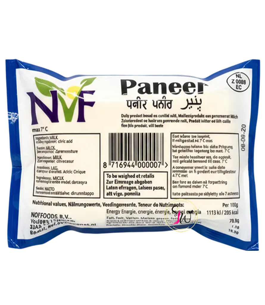 NVF Paneer (350-400g) - 1stk 1 nvf paneer