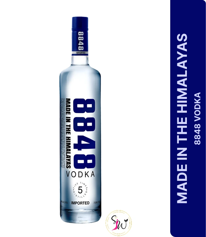 8848 Vodka – 700 ml 1 8848 Vodka premium 750ml luxury vodka bottle