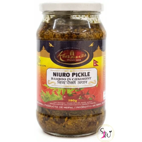 Kathmandu Niuro Pickle fiddlehead fern shoots pickle 100g
