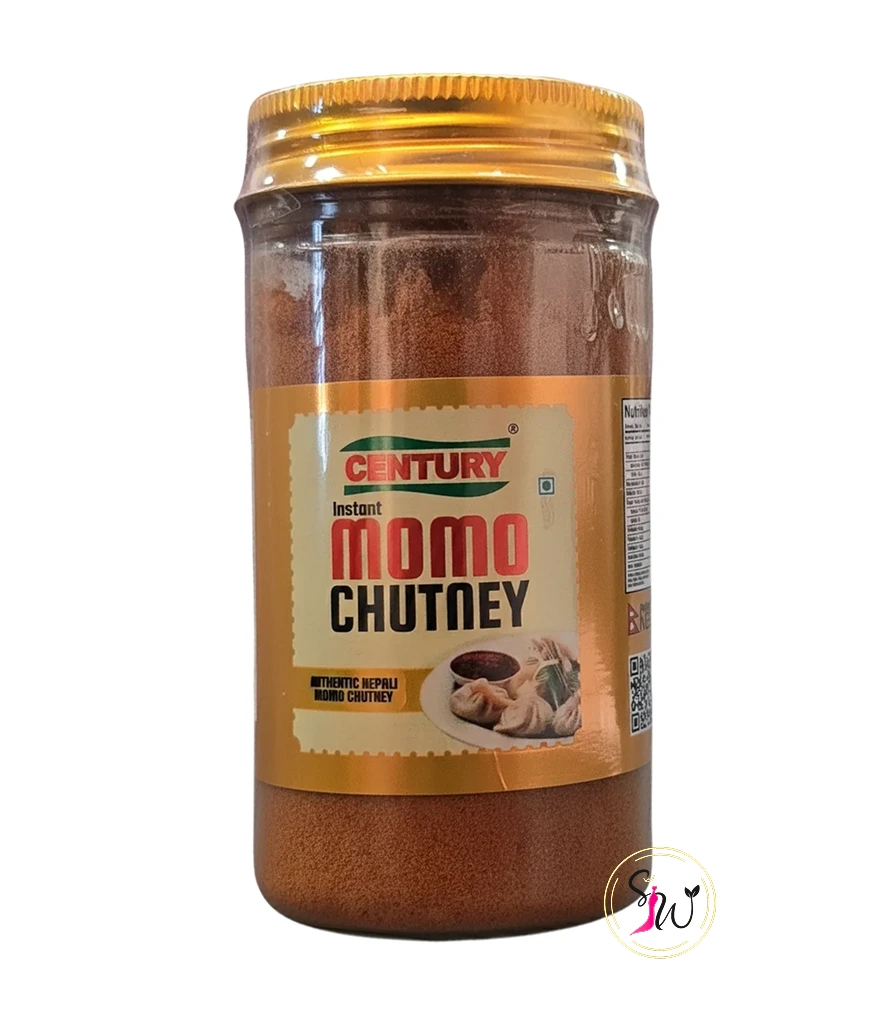 Century Momo Chutney -100g 1 CENTURY Momo Chutney 100g Nepali mixed spice powder for dumplings authentic momo seasoning