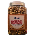 Roasted Chickpeas & Salt 300g protein-rich crunchy healthy snack vegetarian
