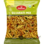 Haldiram Gujarati Mixture 200g – Crunchy Indian snack mix with peanuts, rice flakes, and spices