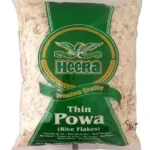 Heera Thin Rice Flakes - 1kg 2 Heera Thin Rice Flakes 1kg – Light and delicate fladtrykt ris for poha, upma, and snacks