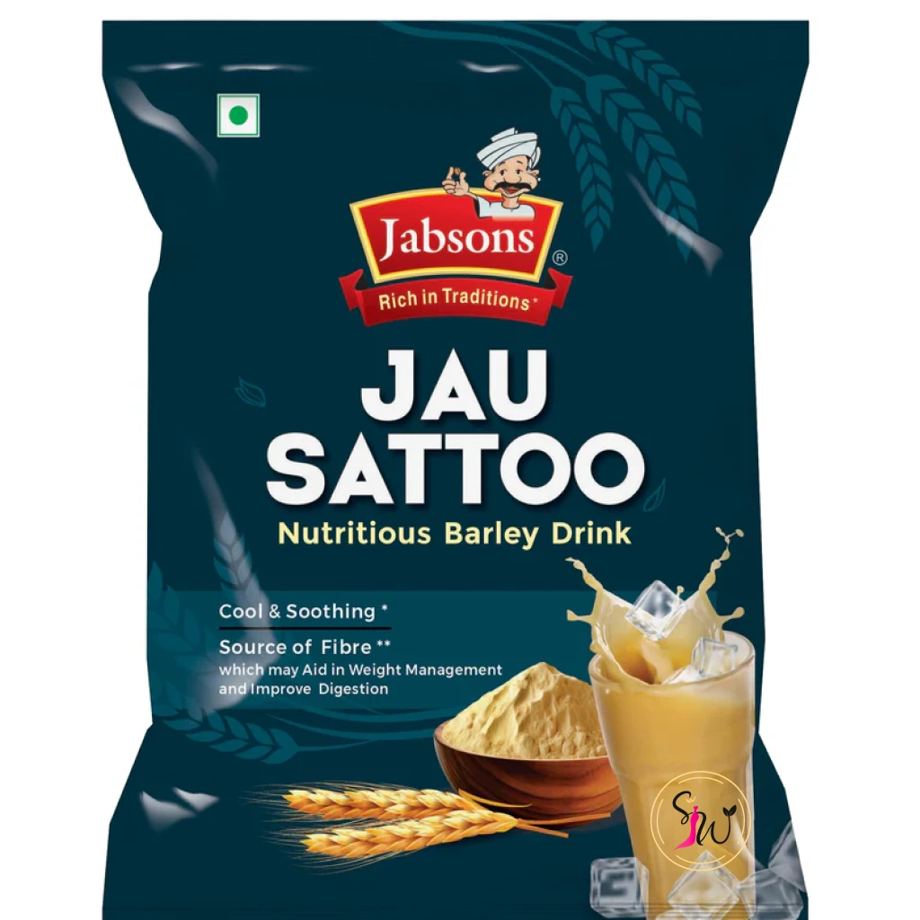 Jabsons Sattoo Jau-250g 1 Jabsons Sattoo Jau 250g barley sattoo drink high fibre nutritious health drink