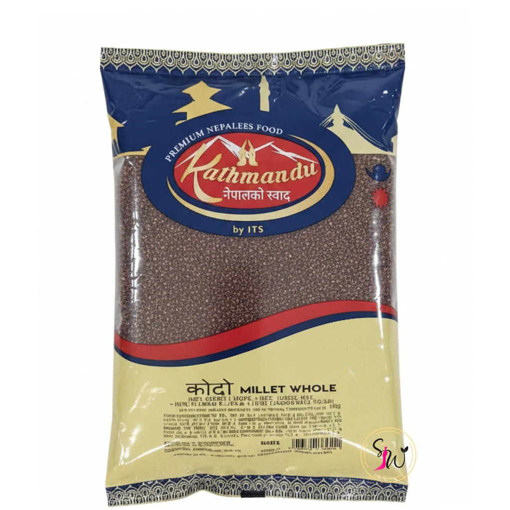 Kathmandu Millet Whole (कोदो) – 1 kg 1 Kathmandu Kodo millet whole grain 1kg natural millet