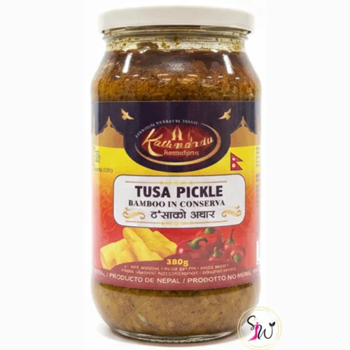 Kathmandu Tusa pickle bamboo shoot pickle bamboo in conserva