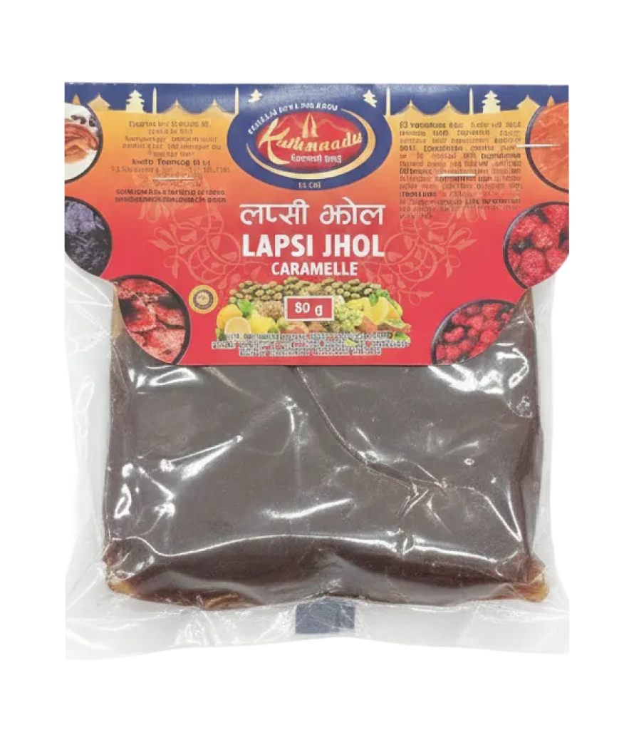 Kathmandu Lapsi Jhol - 1stk 1 Kathmandu Lapsi Jhol authentic Nepalese spicy plum sauce