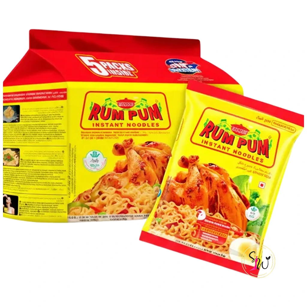 Rum Pum – 5 Pack 1 Rum Pum Instant Noodles 5 Pack