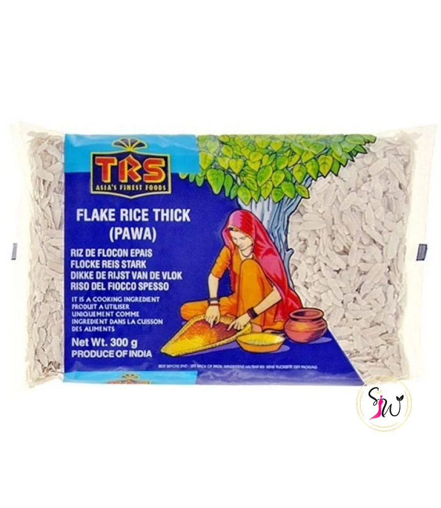 TRS Medium Flake Rice- 300g 1 TRS Medium Flake Rice 1KG – Poha, Aval, Avalakki for Indian Recipes