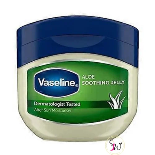 Vaseline Aloe Soothing Jelly After Sun Moisturizer 250ml hydrating aloe vera lotion soft skin