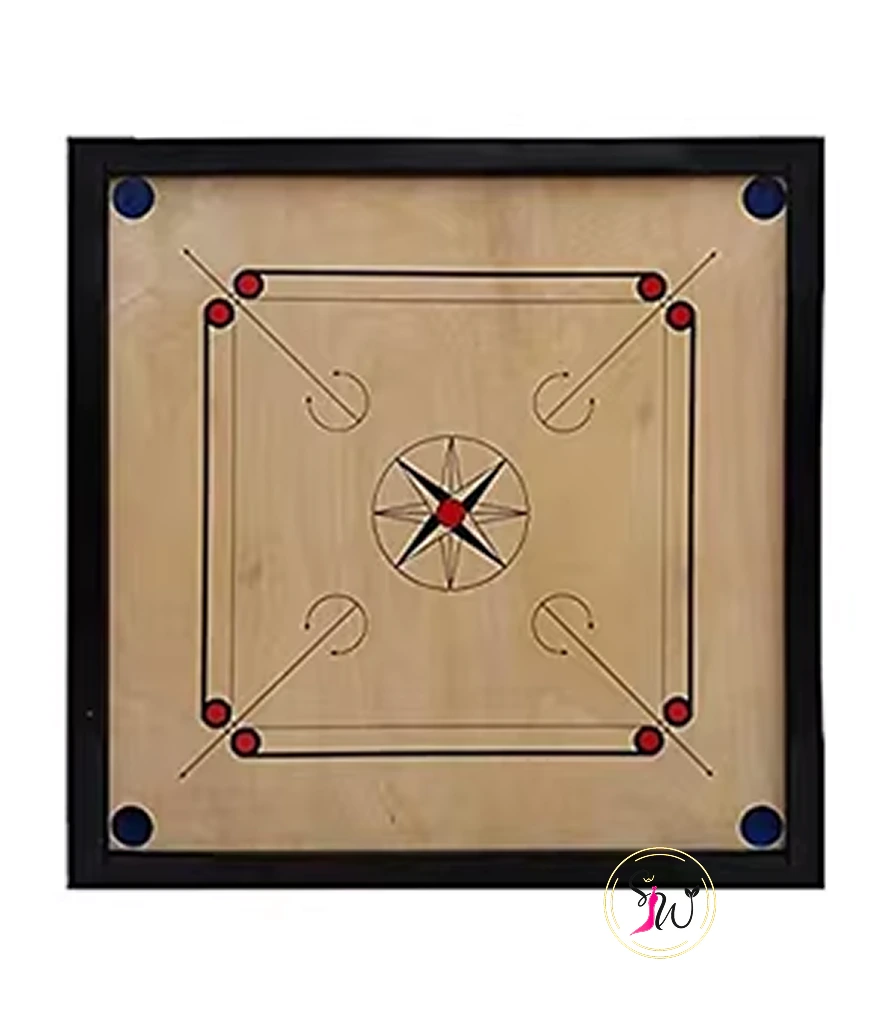 KSM High Quality Wooden Carrom Board – 26 Inches 2 KSM High Quality Wooden Carrom Board – 26 Inches - Image 2