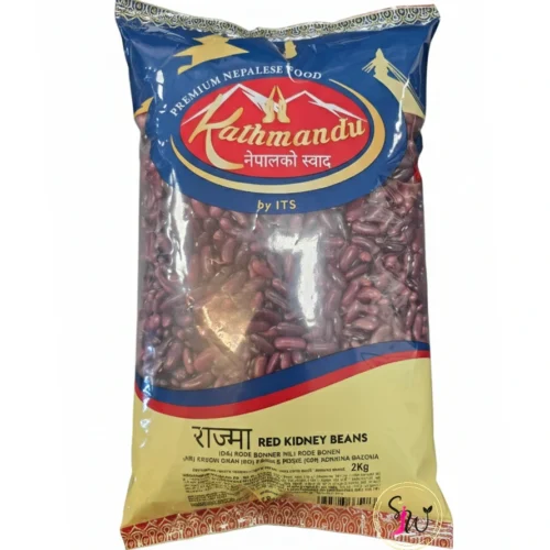 2kg pack of Red Kidney Beans (Rajma) – nutritious Indian beans for curry