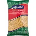 AliBaba Chana Dal (चना दाल) 2 Ali Baba Chana Dal split chickpeas Chana Ko Daal premium quality pack