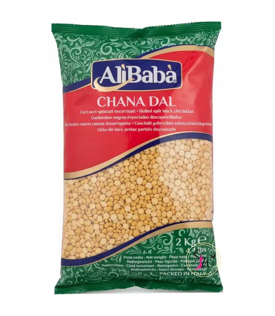 AliBaba Chana Dal (चना दाल) 1 Ali Baba Chana Dal split chickpeas Chana Ko Daal premium quality pack