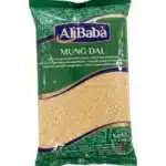 AliBaba Mung Dal (मुंग दाल) - 2 kg 2 AliBaba Mung Dal yellow split lentils Moong Ko Daal premium pack
