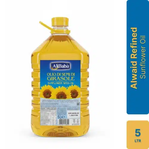 Sunflower seed oil cooking oil bottle